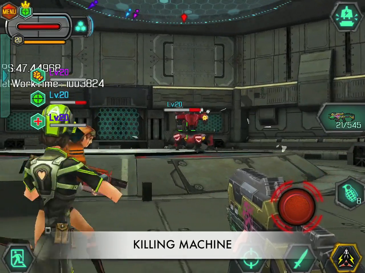 Bounty Hunter Black Dawn App on Amazon Appstore