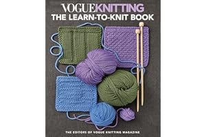 Vogue® Knitting The Learn-to-Knit Book