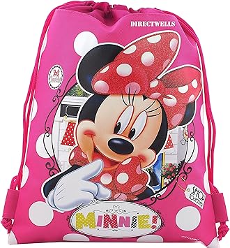 minnie mouse drawstring backpack