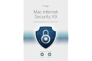 Intego Mac Internet Security X9 - 1 Mac - 1 year protection [Download]