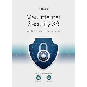 Intego Mac Internet Security X9 – 1 Mac – 1 year protection [Download]