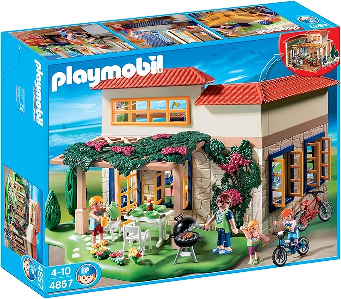 Playmobil 4857 Summer Fun Family 