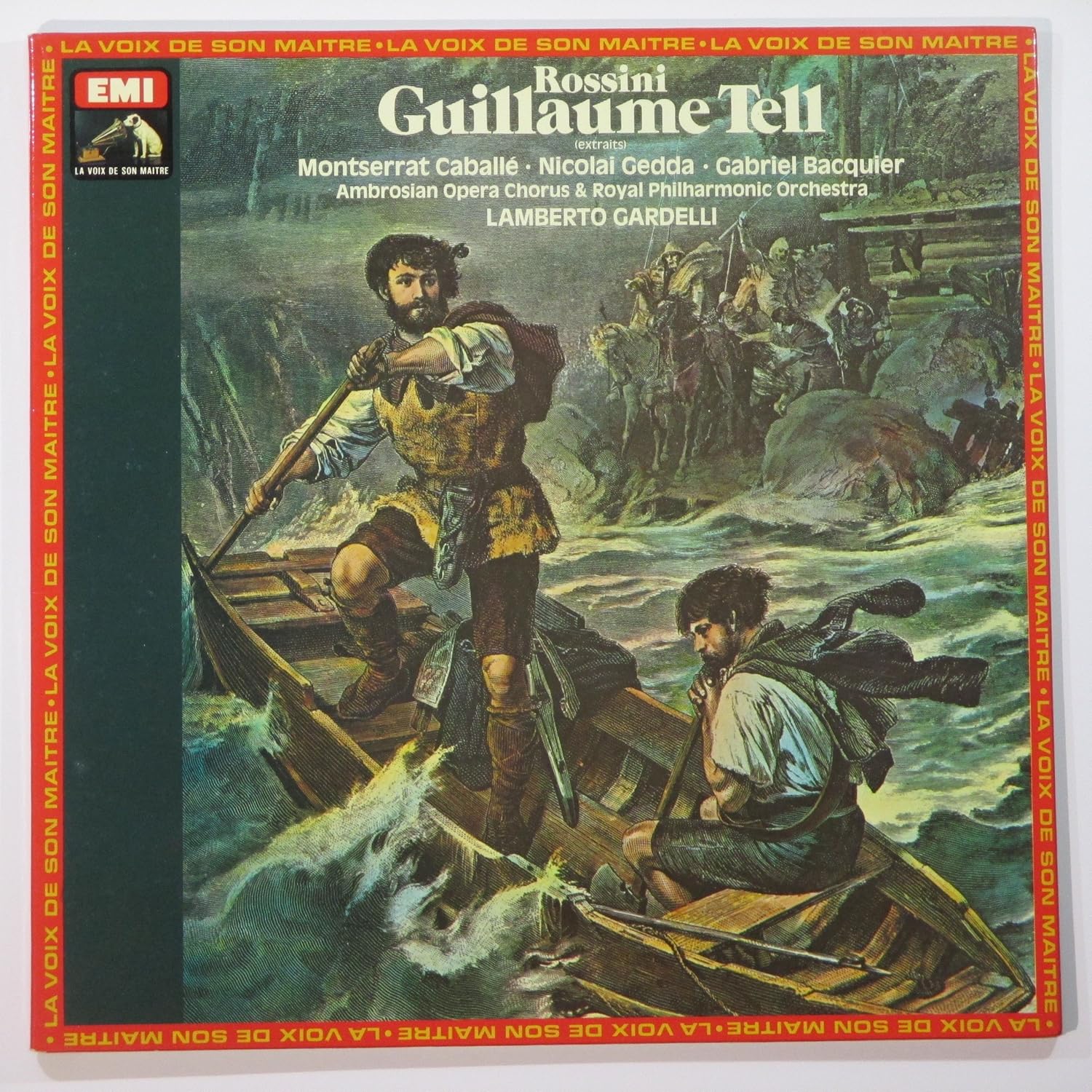 Rossini Rossini Guillaume Tell Extraits Amazon Com Music