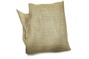 AAYU Light Weave Jute-Burlap Gardening Liner 50 inch x 8 feet, Light Weave Jute-Burlap Gardening, Disposable Wire Basket Liners, Root Ball Covering and Erosion Control