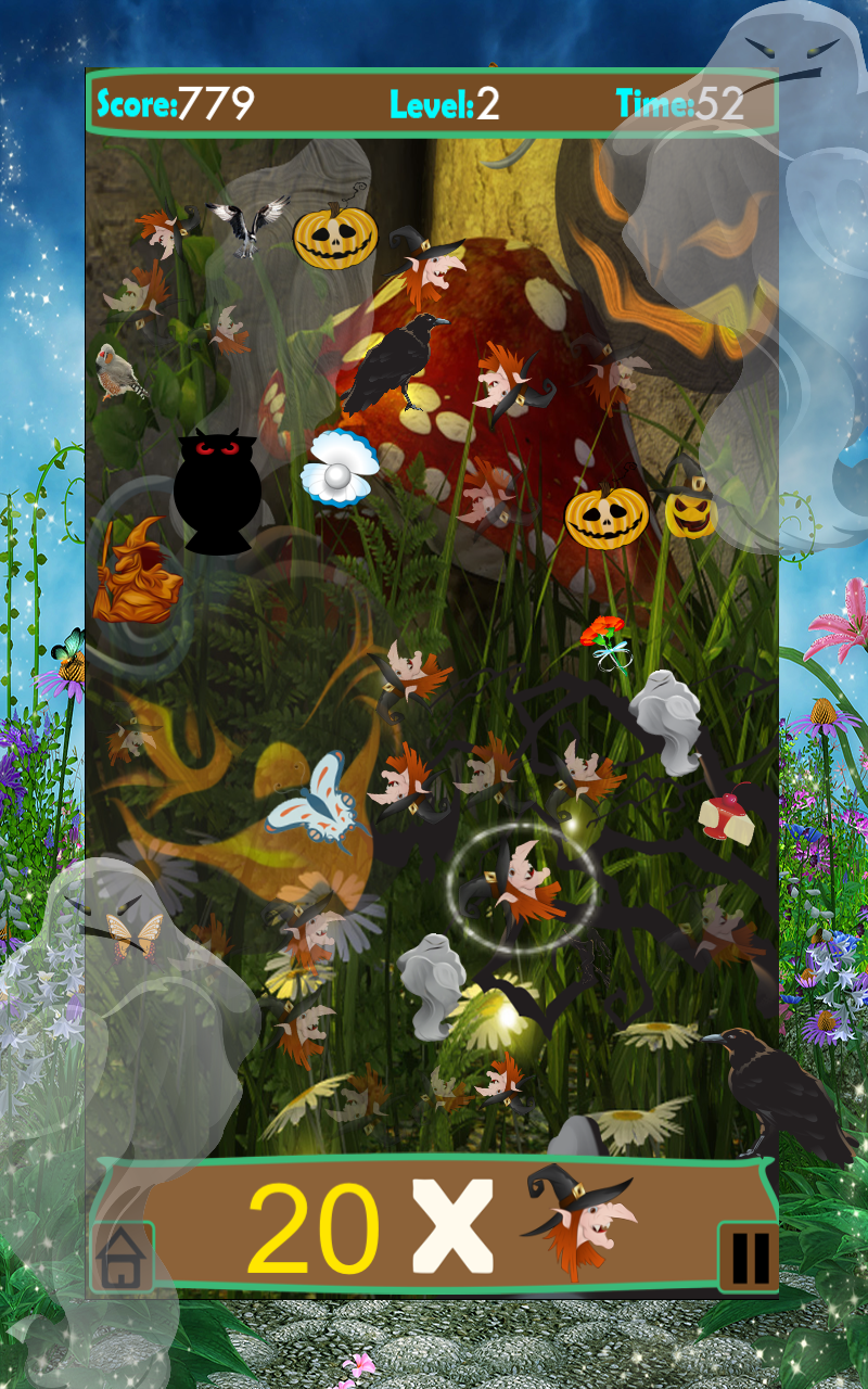Hidden Objects Halloween Scary Night - Thumbnail 2