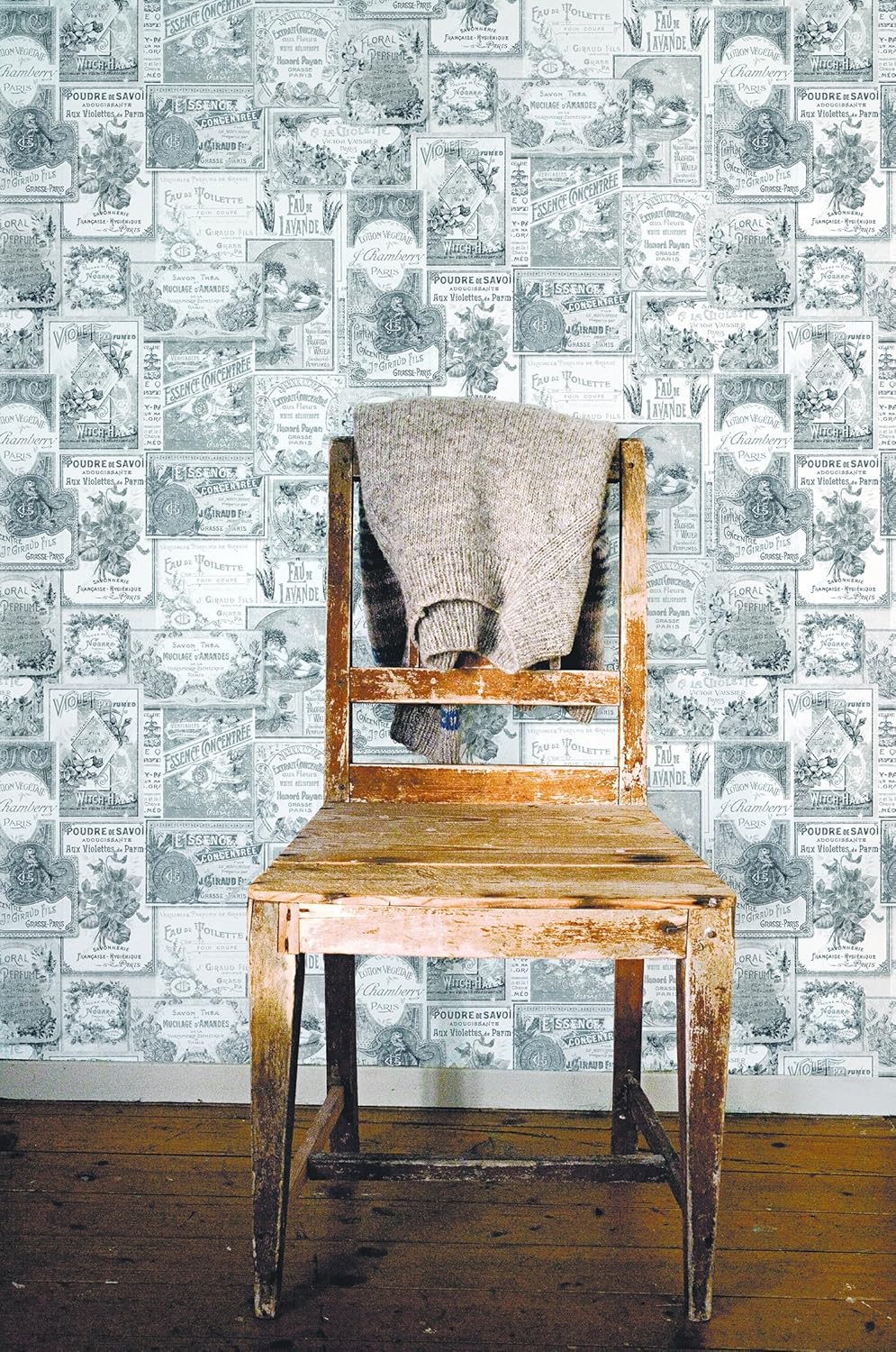 Galerie G56277 Anthologie, Grey, 10.05 m x 53 cm - Image 5