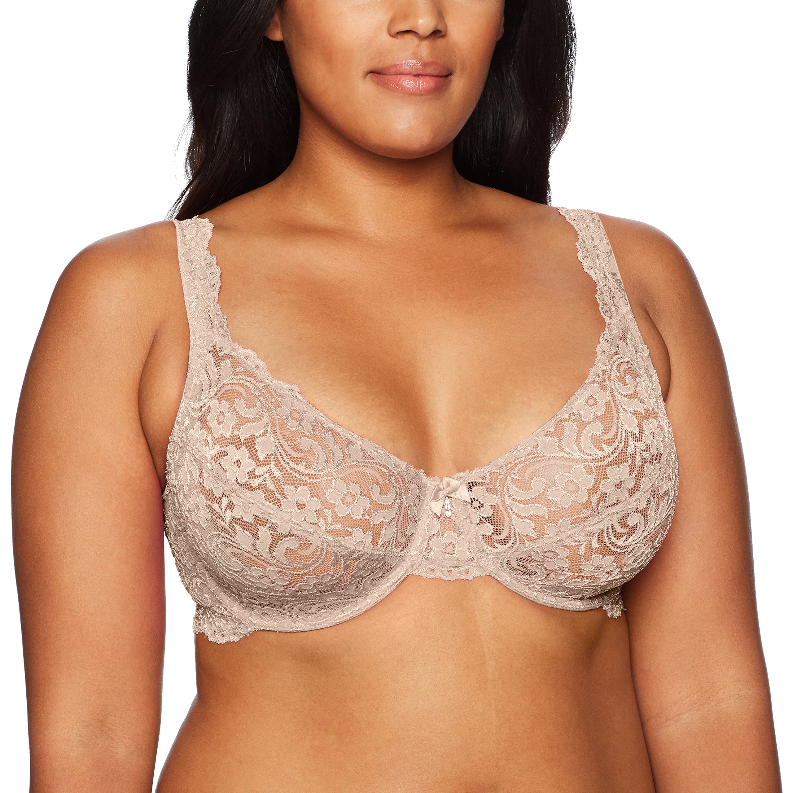 Smart & SexyWomen's Signature Lace Unlined Underwire Bra with Added Support