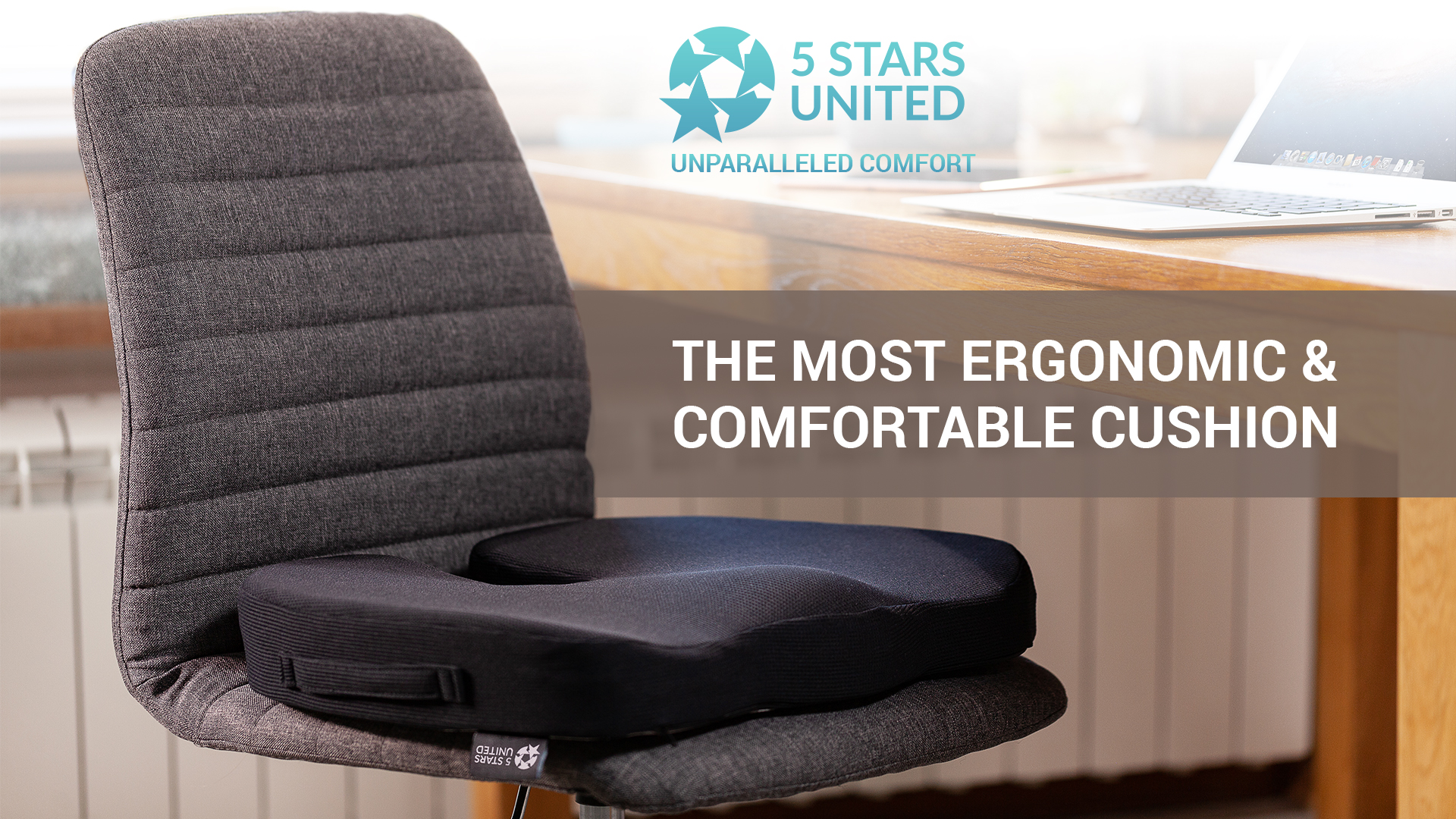 6 Seat+Cushion+Pillow+Office+Chair