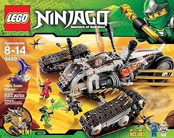 lego ultra stealth raider