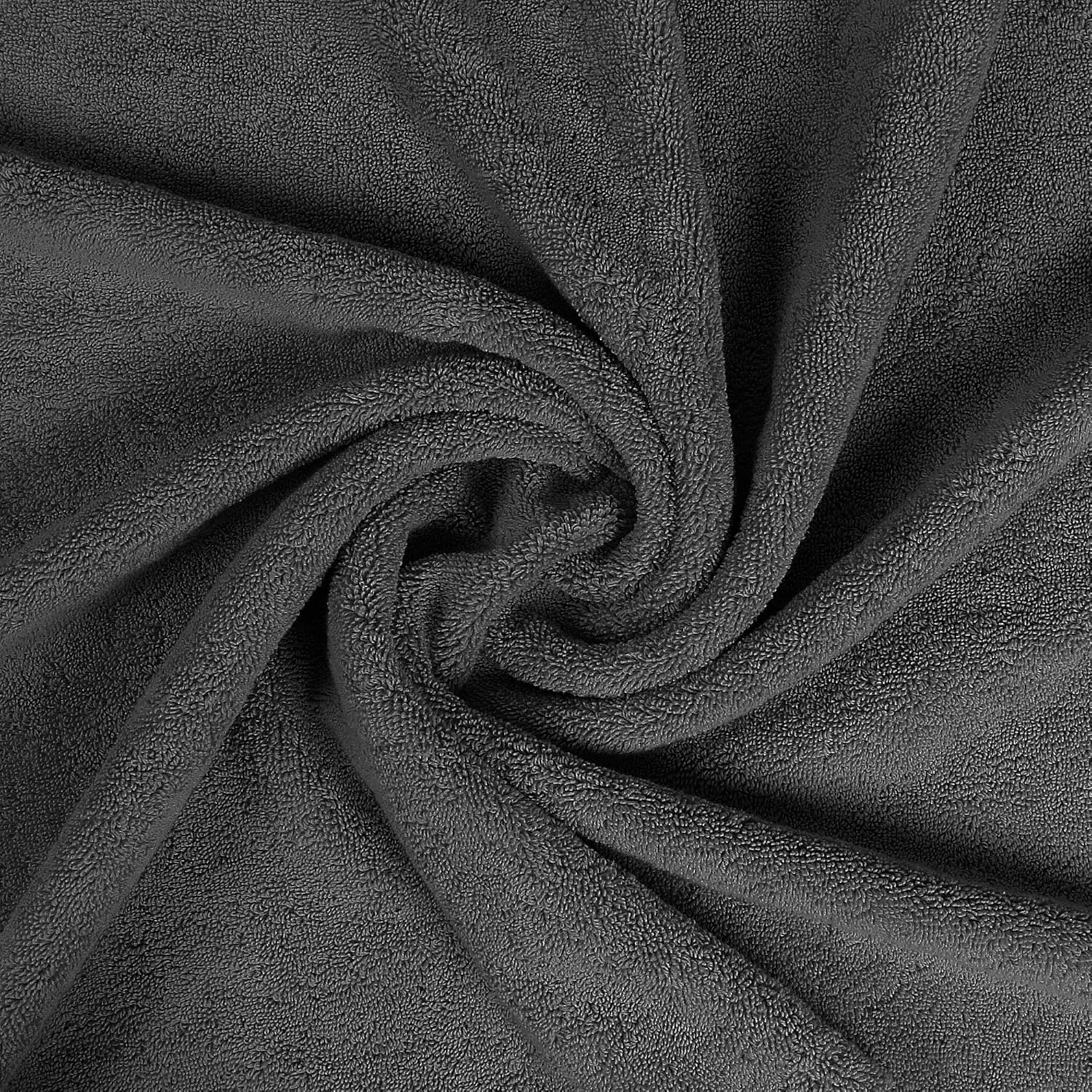 Utopia Towels - Premium Towel Set, Grey - 2 Bath Towels, 2 Hand Towels, and 4 Washcloths - 700 GSM 100% Premium Ring Spun Cotton Highly Absorbent Towels for Bathroom, Shower Towel, (8 Pieces): Home & Kitchen