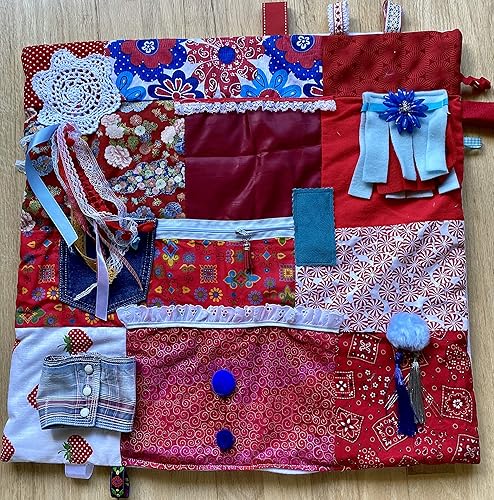 fidget blanket amazon