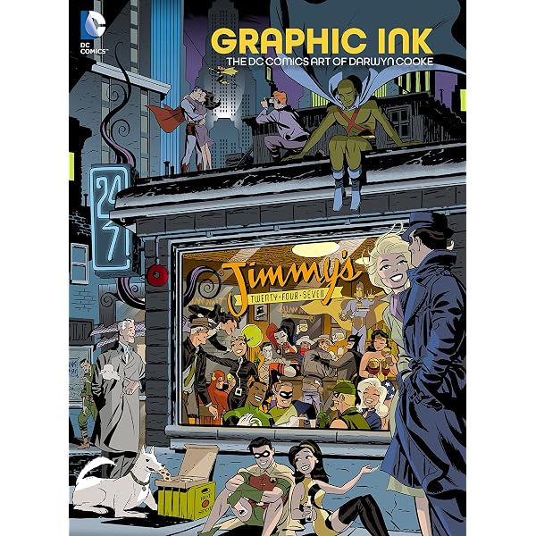 Amazon.com: Graphic Ink: The DC Comics Art of Frank Quitely eBook