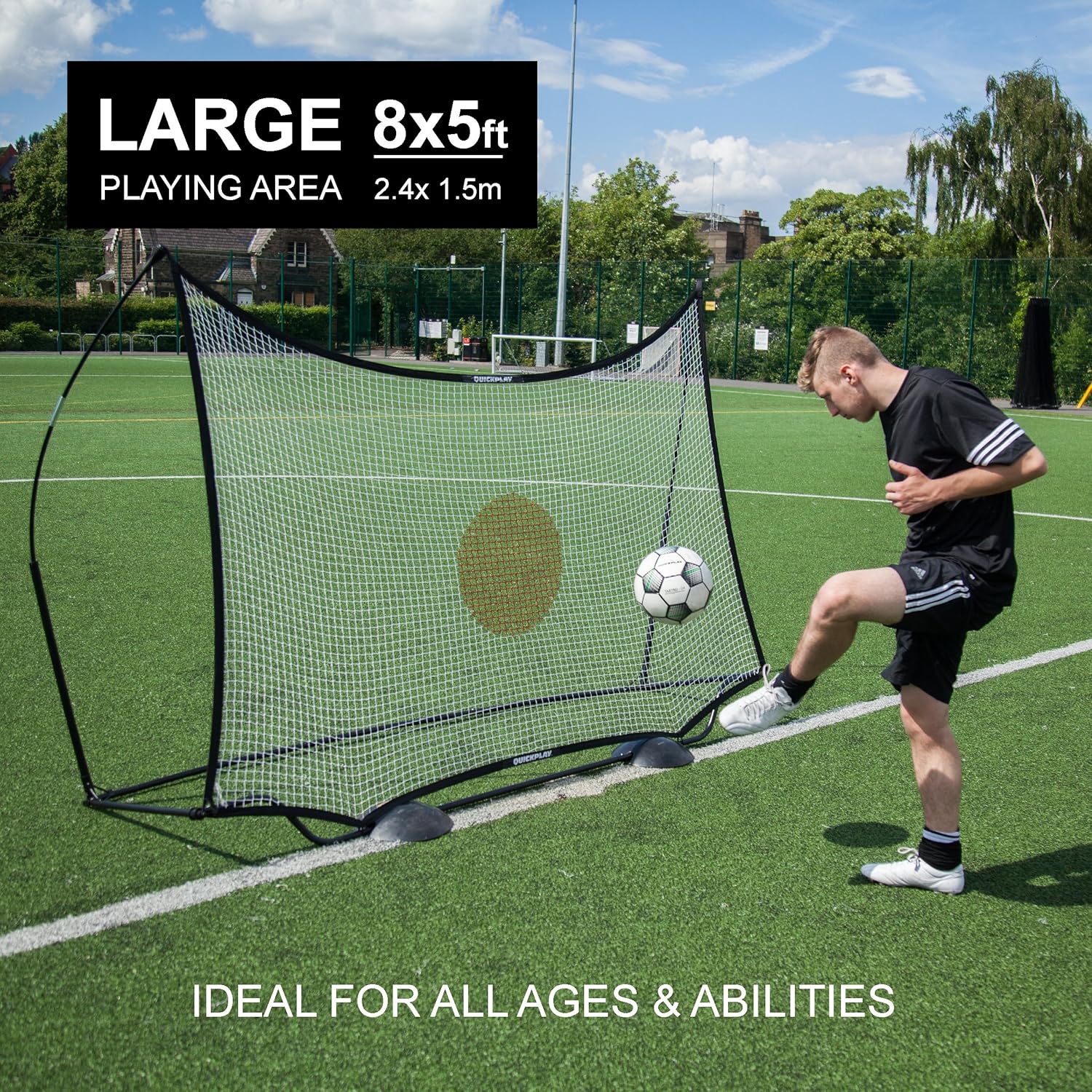 Soccer Team Sports QuickPlay Spot Target Soccer Rebounder