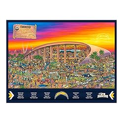 YouTheFan NFL Joe Journeyman 18'' x 24'' 500-Piece