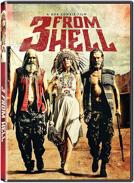 Amazon Com 3 From Hell Sheri Moon Zombie Bill Moseley Dee Wallace Danny Trejo Sid Haig Rob Zombie Movies Tv