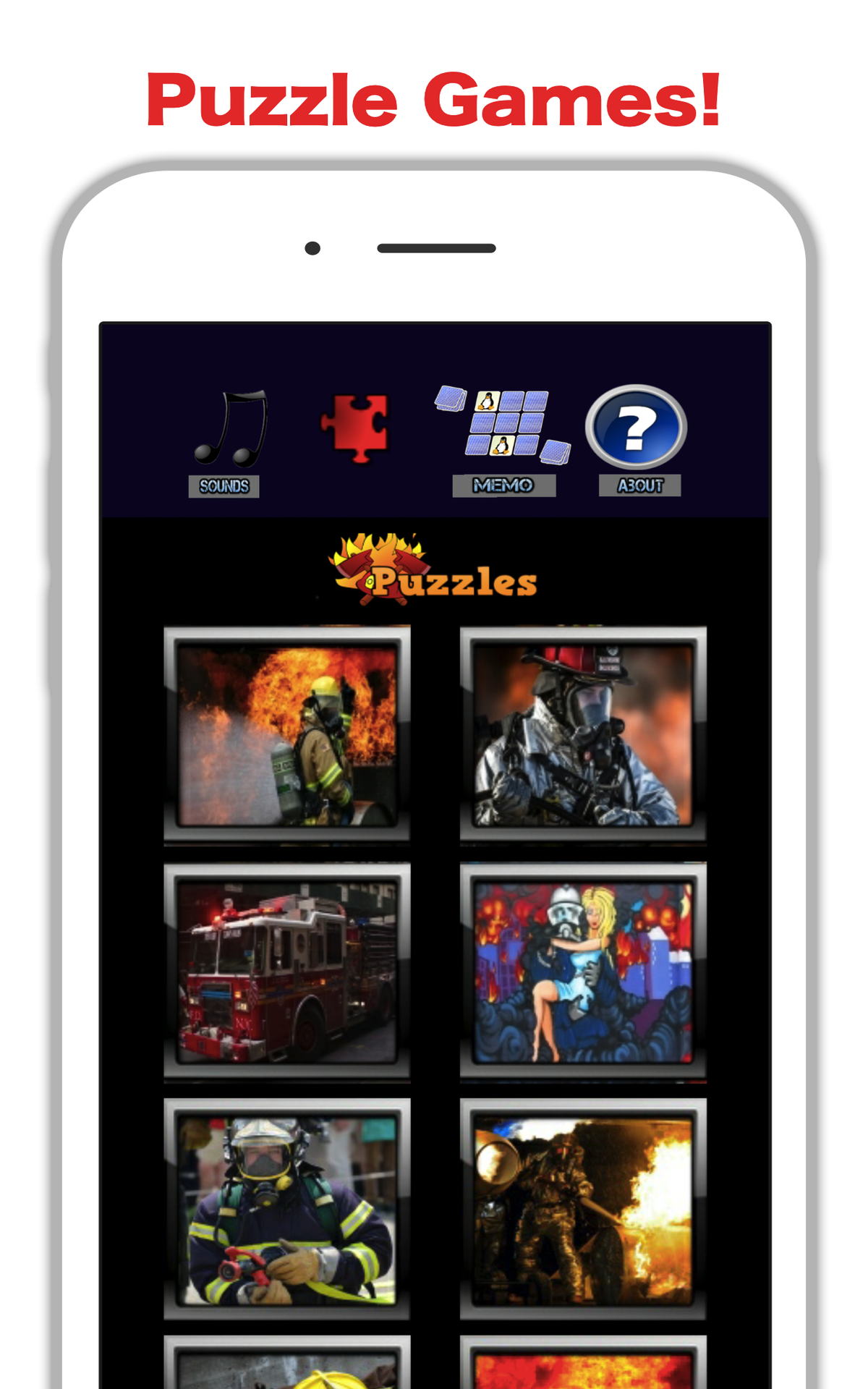 Fireman Game And Fire Truck Games For Kids Free 🚒: Firetruck Siren