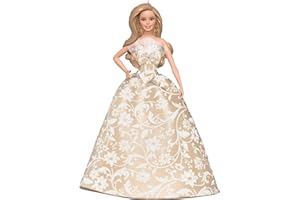 Hallmark Keepsake Christmas Ornament 2025, 2025 Holiday Barbie, Gifts for Barbie Fans