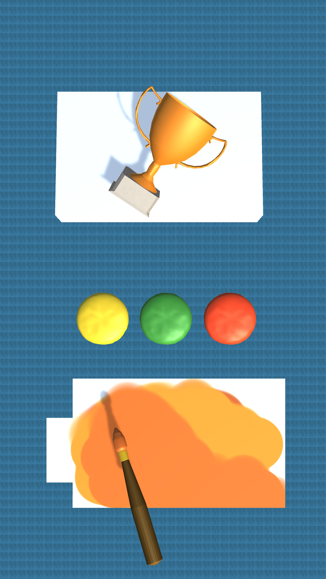 color paint match to mix colouring book in this coloring game for Kids