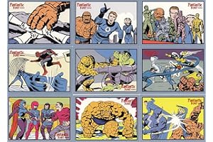 FANTASTIC FOUR 4 ARCHIVES 2008 RITTENHOUSE COMPLETE BASE CARD SET OF 72 MARVEL