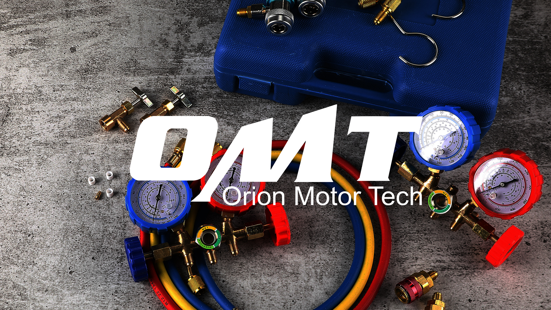 6 OrionMotorTech+Diagnostic+Manifold+Charging+Refrigerants