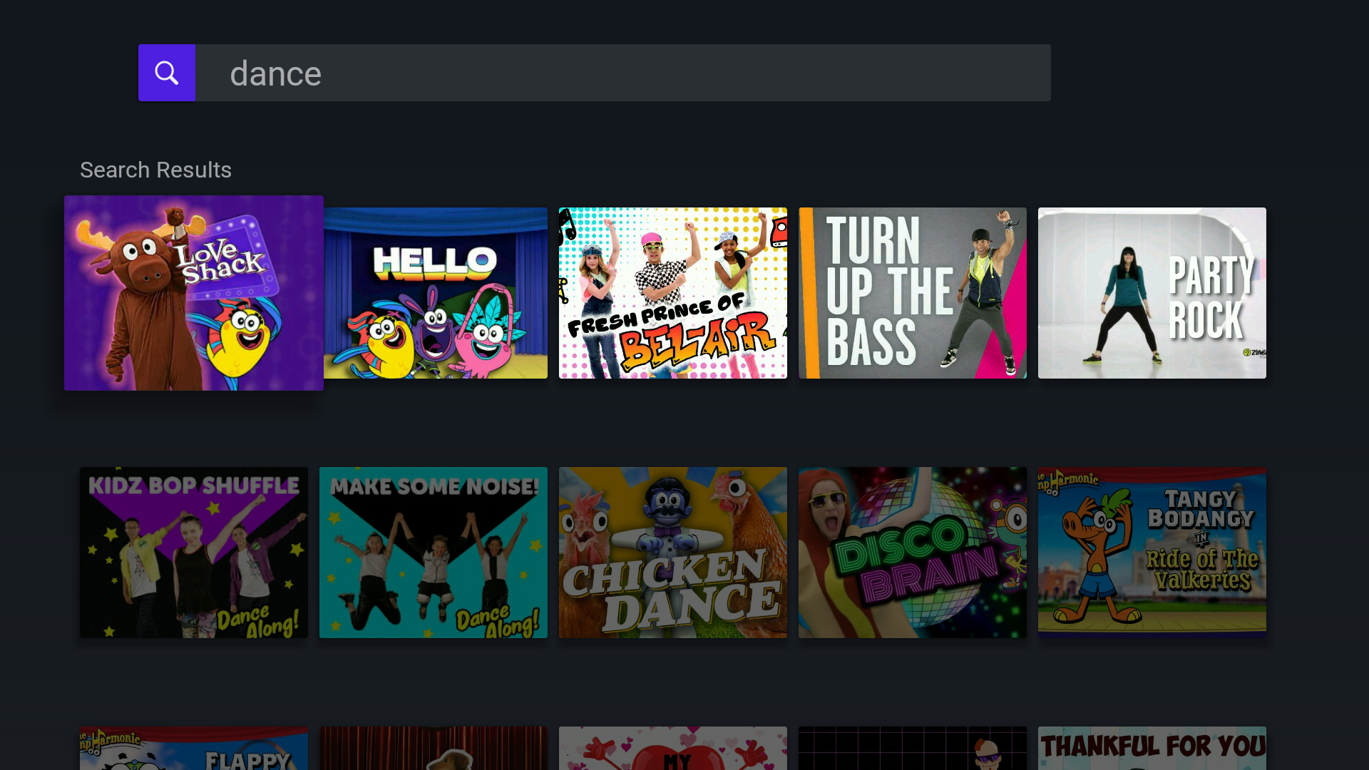 GoNoodle Amazon.ca Appstore for Android
