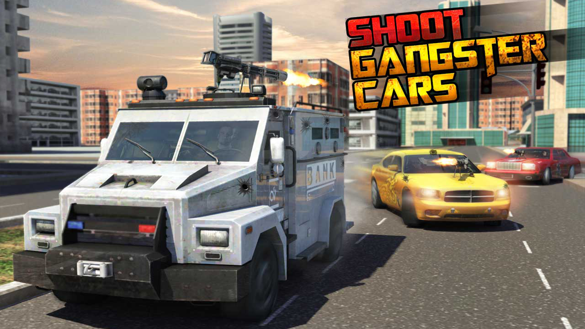 Bank Robbery Cash Security Van Grand Heist Bank Robbery Games for Free