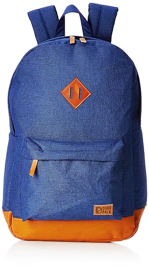DURAPACK Vintage 22 Ltrs Navy Casual Backpack (V2NY)