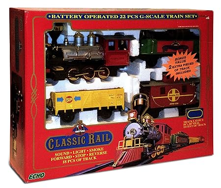 echo classic rail train set