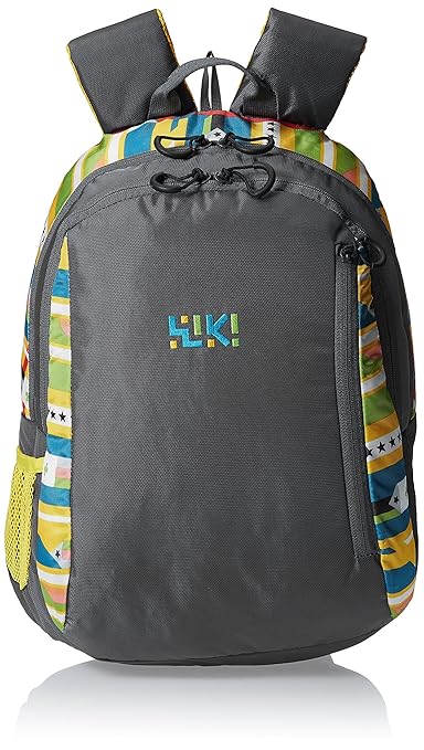 Wildcraft Grey Casual Backpack (8903338045076)