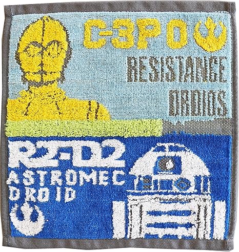 Amazon 丸眞 スター ウォーズ メンバーズ ミニタオル 25 25cm 綿