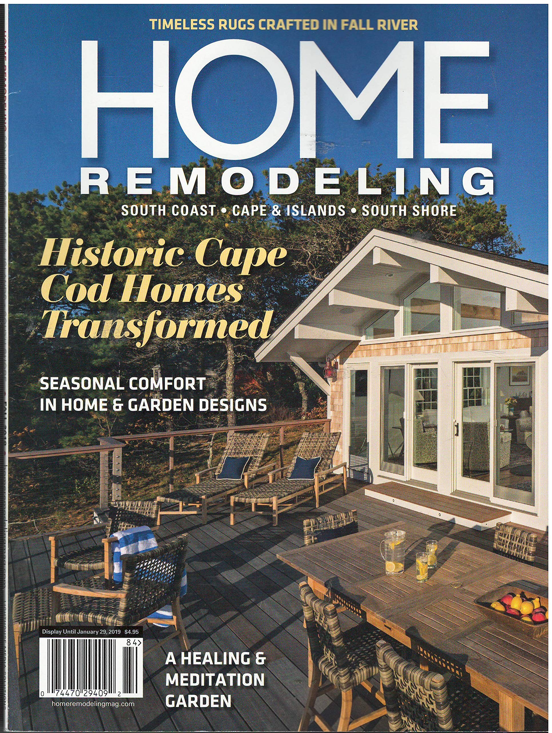 Home Remodeling Magazine Fall 2018 Various Amazon Com Books