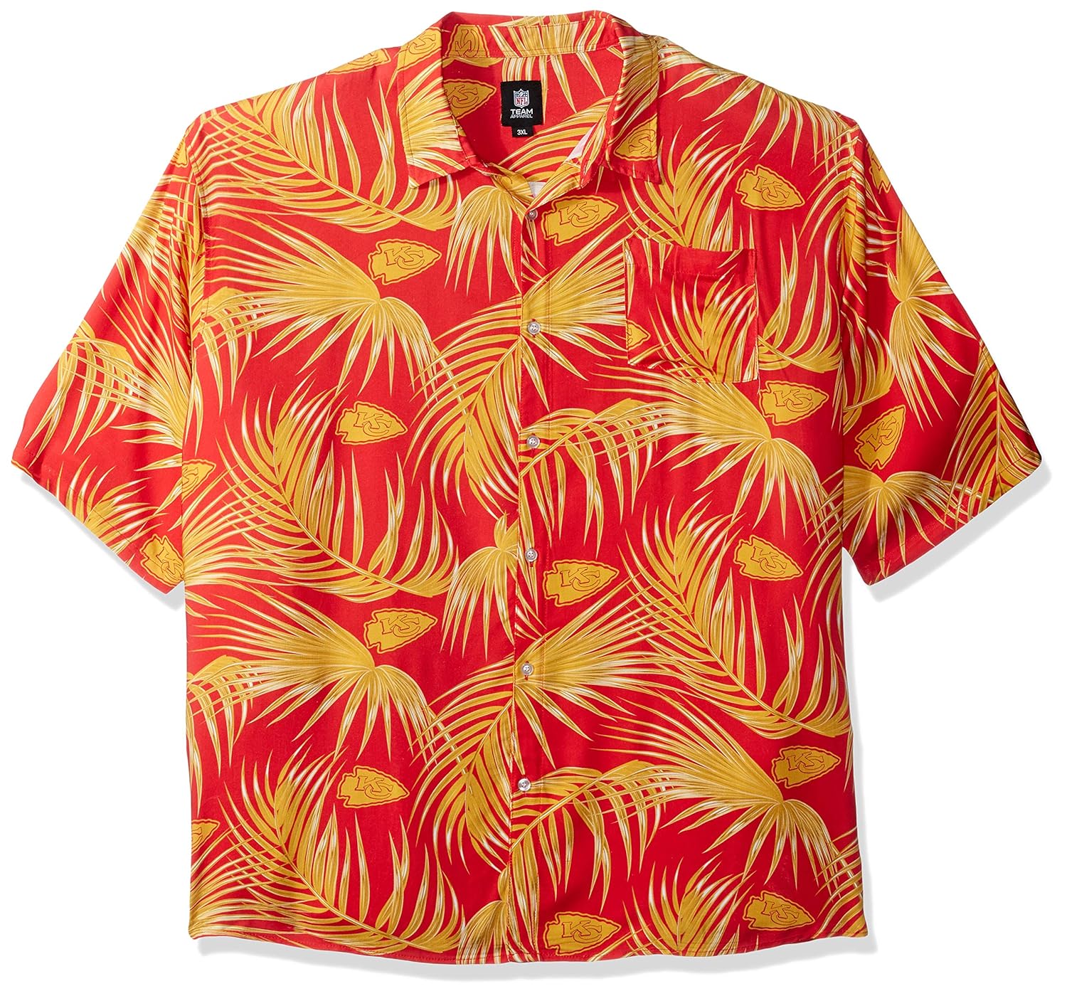 kc chiefs hawaiian shirt