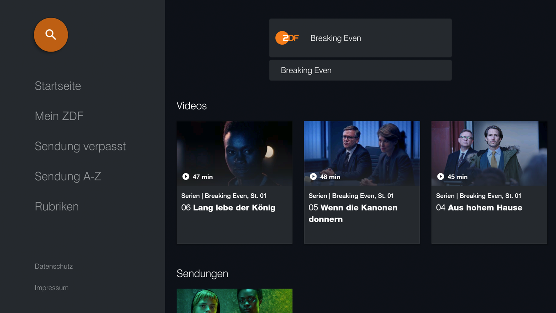 ZDFmediathek:Amazon.de:Appstore for Android