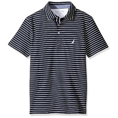 Buy Nautica Slim Fit Striped Polo Shirt Online Kuwait Ubuy