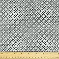 Stitch & Sparkle 100% Cotton 44" Sewing & Craft Fabric by The Yard, Steel