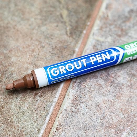 Grout Pen Stylo à Joints Conçu Pour Restaurer Les Joints De Carrelage Dans Les Salles De Bains Et Les Cuisines Terre Cuite