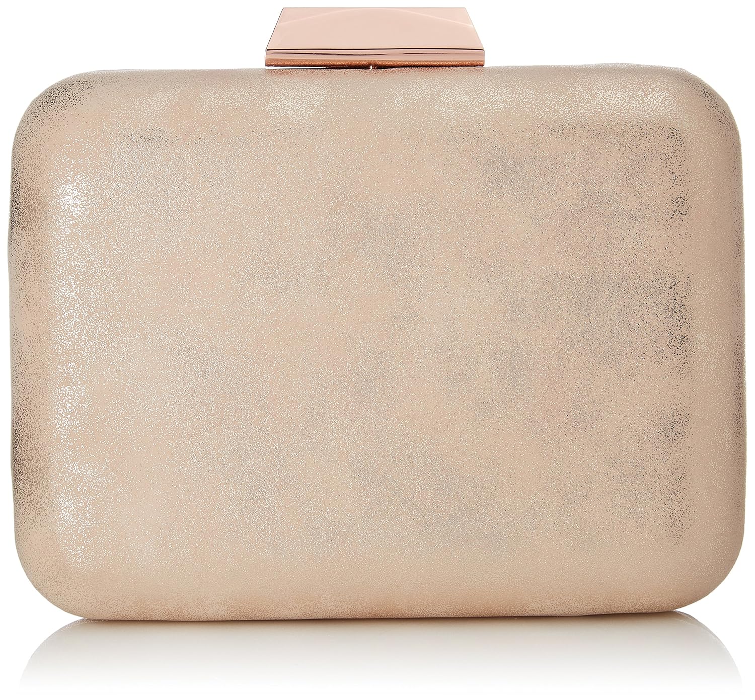 caprese pam women's clutch (rose gold)