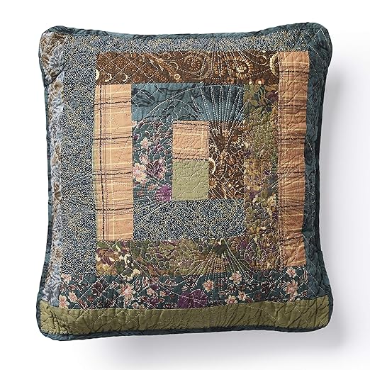 Amazon Com Throw Pillow Cabin Raising Pine Cone By Donna Sharp