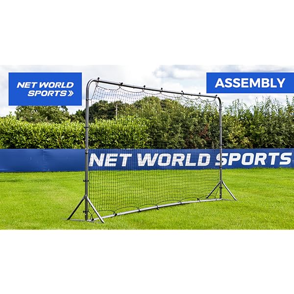 FORZA Soccer Rebound Wall (12ft x 6ft or 16ft x 7ft) DualSided