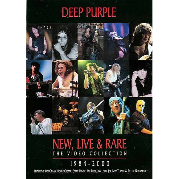 Amazon.com: Deep Purple - They All Came Down To Montreux