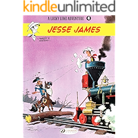 Lucky Luke - Volume 4 - Jesse James book cover