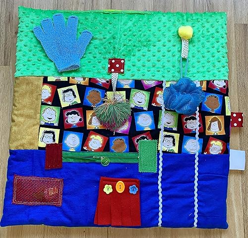 fidget blanket amazon