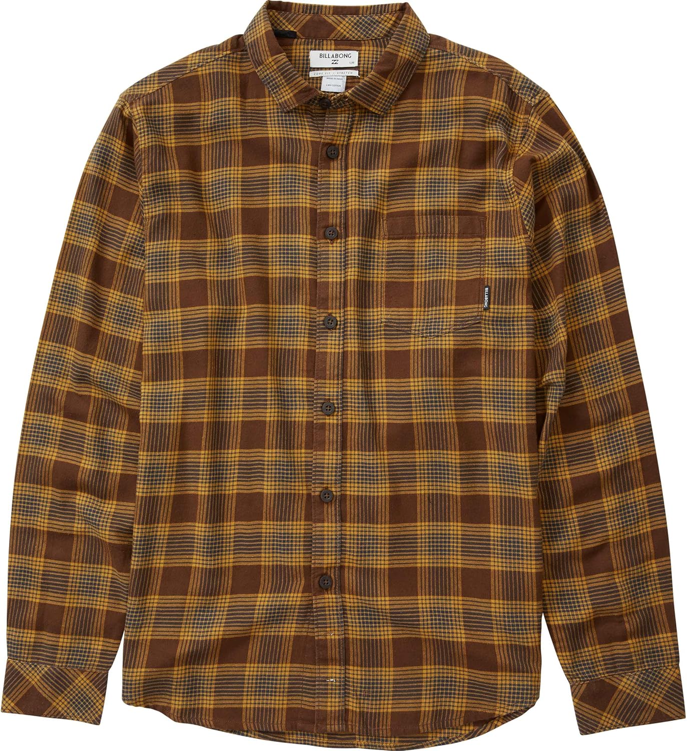billabong flannel shirts & tops
