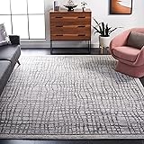 SAFAVIEH Adirondack Collection 8' Square Silver