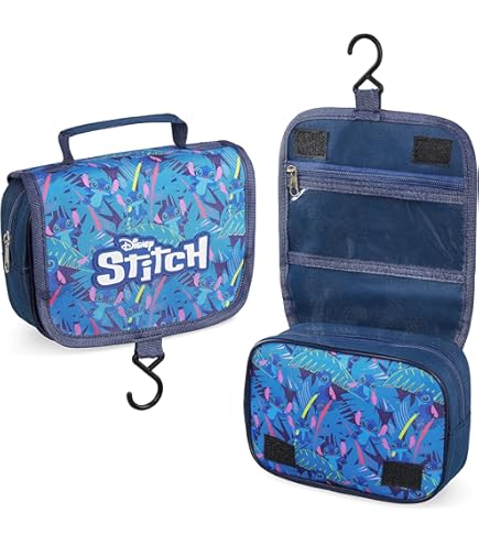 Amazon.com | Disney Stitch Mini Duffle Bag | 16