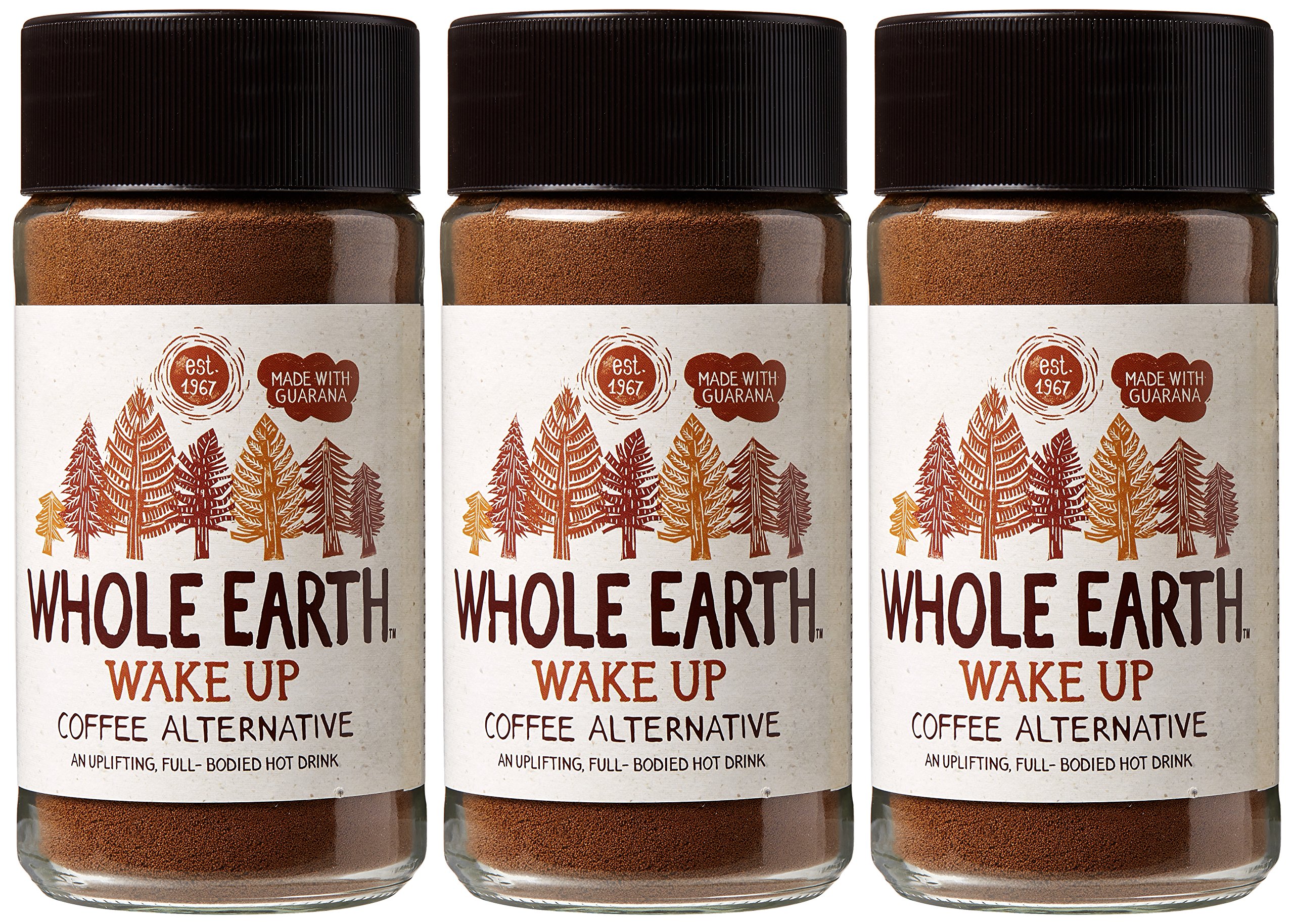 Whole Earth Wake Up Coffee Alternative 125 g (Pack of 3) Buy Online