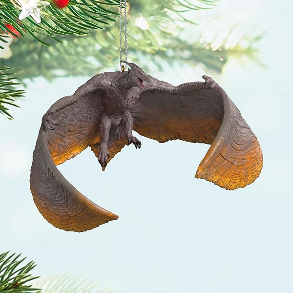 HALLMARK KEEPSAKE CHRISTMAS ORNAMENT, GODZILLA: KING OF THE MONSTERS RODAN, MOVIE GIFTS