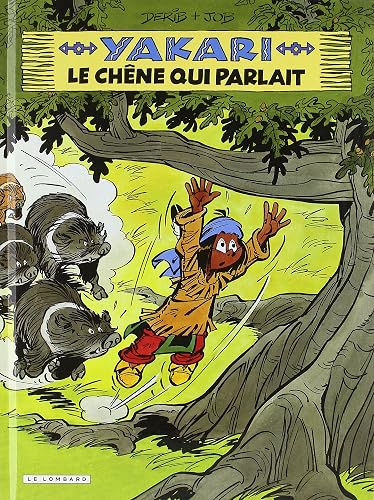Download Yakari, Tome 28 : Le chêne qui parlait PDF