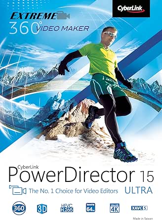 CyberLink PowerDirector 15 Ultra [Download]
