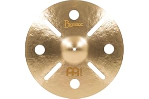 Meinl Cymbals Byzance 18" Vintage Trash Crash — Made in Turkey — Hand Hammered B20 Bronze, 2-Year Warranty, B18TRC, inch